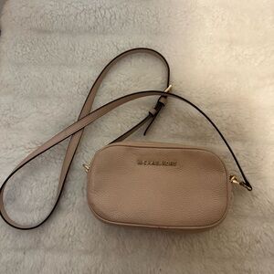 Michael Kors Beige Crossbody Bag